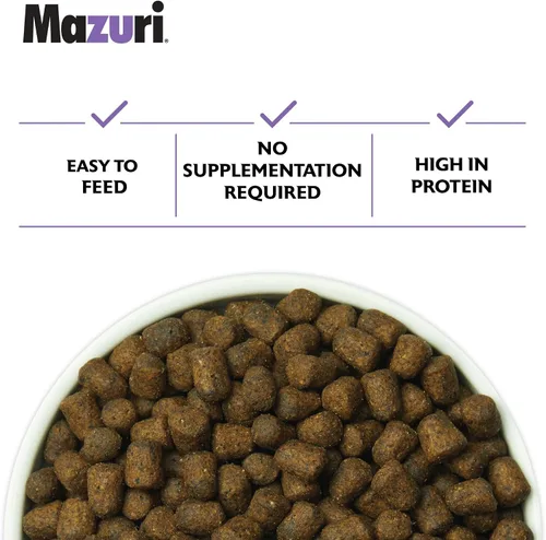 Vista 5 de Mazuri Alimento nutricionalmente completo para hurones Bolsa de 5 libras (5 lb.)