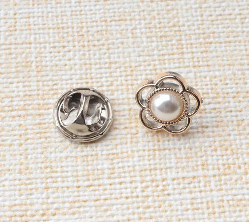 Vista 8 de SOWAKA - Broche de camisa para mujer, 20 unidades, esmalte de perlas