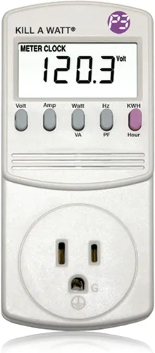 Vista 10 de P3 P4400 Kill a Watt Monitor de uso de electricidad