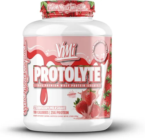 Vista 16 de VMI Sports ProtoLyte Proteína Aislada de Suero en Polvo Suero Bajo en Calorías para Pérdida de Peso y Ganancia Muscular Enzimas Digestivas