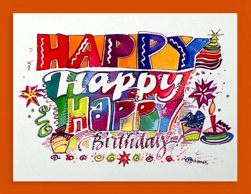 Vista 2 de 50 hojas de papel de tarjeta/cubierta de color naranja oscuro brillante – 5 x 7 pulgadas foto tarjeta tamaño del marco – 65# (65 libras)