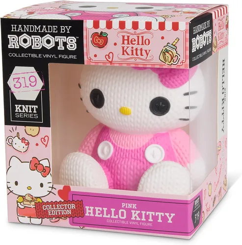 Vista 5 de Handmade by Robots - Hello Kitty y sus amigos - Hello Kitty #319 (rosa)