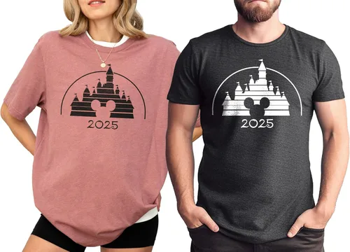 Vista 4 de Family Vacation Matching Shirts, Custom Mama & Mini Shirts, Family Trip Outfits, Personalized Travel Shirts for Family Reunion Blue