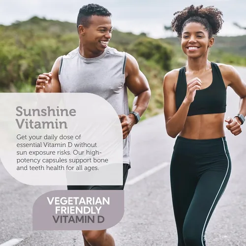 Vista 3 de Zahler - Cápsulas blandas avanzadas de vitamina D3 de 2000 UI (250 unidades) Kosher Vitamina D apta para vegetarianos para apoyo inmunológico