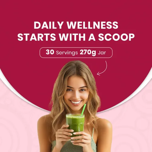 Vista 6 de Green Superfoods Polvo - Sin sabor - Mezcla de verduras orgánicas con espirulina, probióticos y enzimas digestivas - Desintoxicación, apoyo