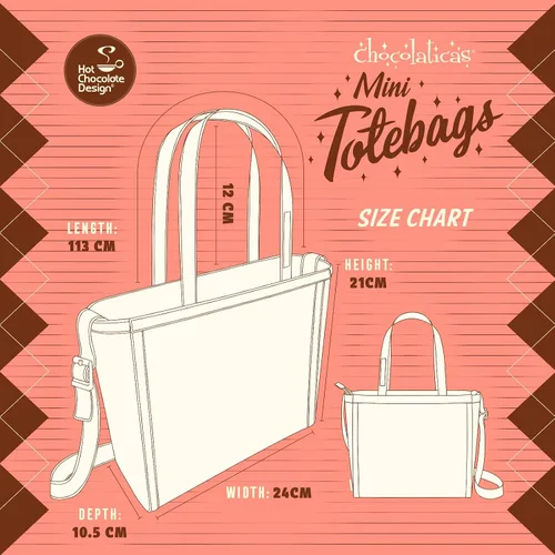 Vista 5 de Hot Chocolate Design Bolsos de mano para mujer