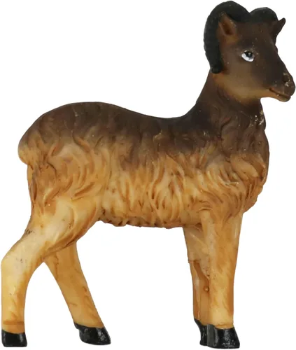 Vista 5 de Cannan Belén surtido de animales pequeños de Navidad Figuras Animalitos para Nacimiento Diferentes Tamaños