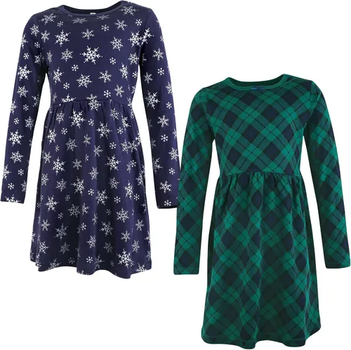 Vista 114 de Hudson Baby Vestidos de algodón para niña Bosque encantado