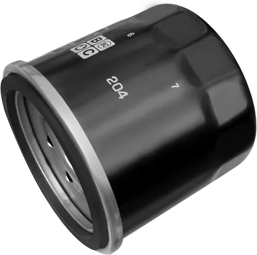 Vista 3 de Filtro de aceite HF204 5GH-13440-61-00 5GH-13440-60-00 para YAMAHA FZ07 MT03 MT-07 MT-09 MT10 Grizzly 450 YFM350 Rhino Viking 700, YZF R1 R3 R6, FZ1
