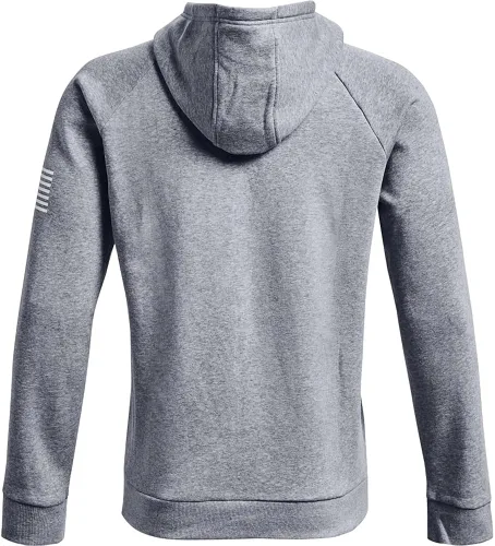 Vista 2 de Under Armour New Freedom - Suéter con capucha de vellón para hombre