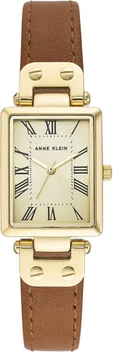 Vista 10 de Anne Klein AK/3752 - Reloj de pulsera para mujer con correa de piel
