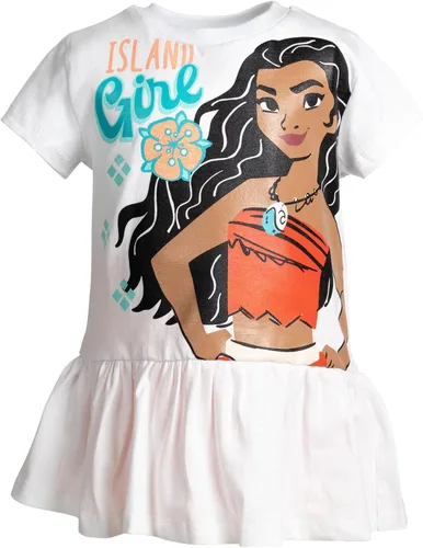 Vista 2 de Disney Conjunto de camiseta y leggings con volantes Princess Moana