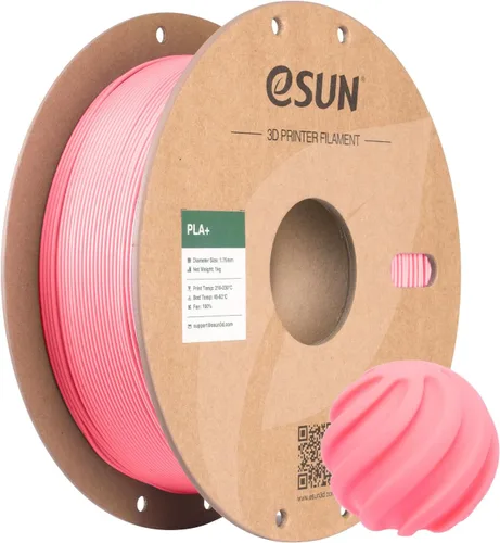 Vista 79 de eSUN Filamento PLA Mate 1.75mm, Filamento PLA Mate para Impresora 3D, Carrete de 1KG, Filamento de Impresión 3D para Impresoras 3D, Carrete