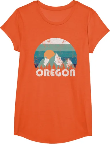 Vista 77 de Oregon State Retro Vintage Camiseta