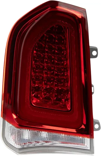 Vista 80 de Ensamble de luz trasera exterior TRQ para lado del conductor izquierdo trasero. Compatible con Toyota Corolla XLE 2020, 2021, 2022 y Toyota Corolla