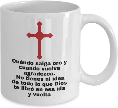 Vista 2 de Presente Original taza de cafe para colegas Presentes para novia, esposa, fiance afirmaciones positivas