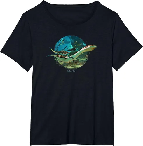 Vista 3 de Colección Art of Avatar - Camiseta Riding Through The Reef
