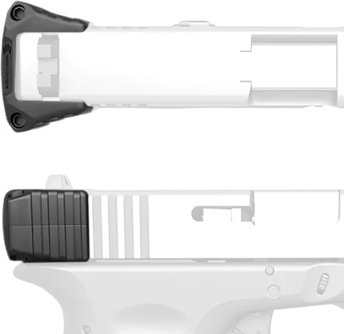 Vista 8 de Recover Tactical Slide Rack Assist 14 versiones disponibles Compatible con la mayoría de los modelos Glock, también para modelos M&P, Shield, P365