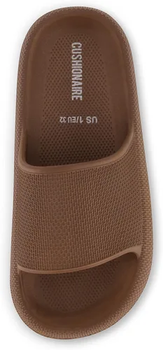 Vista 5 de CUSHIONAIRE Tobogán de piscina de plumas para niños con +comodidad, Caqui, 0 Big Kid