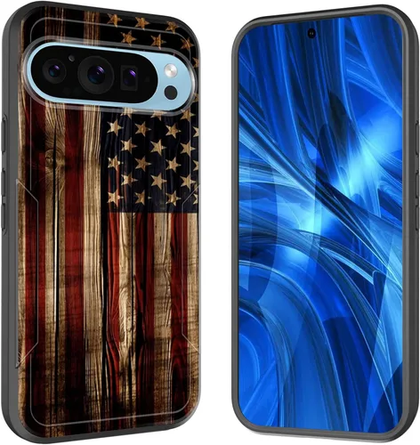 Vista 19 de Funda para Pixel 7A, [probada contra caídas de grado militar] Funda protectora resistente a prueba de golpes para Google Pixel 7A de 6.1 pulgadas