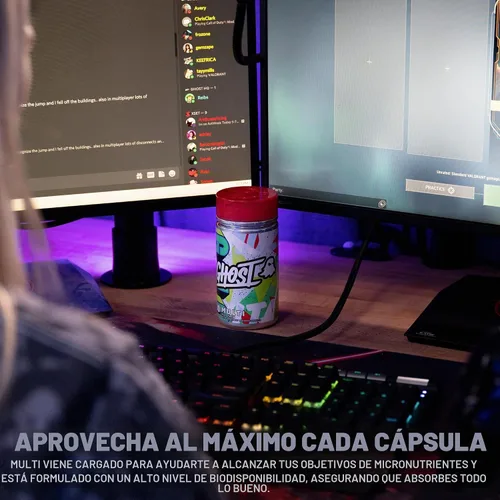 Vista 3 de GHOST Multivitamínico múltiple para hombres y mujeres, 90 cápsulas, vegano