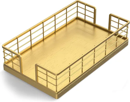 Vista 25 de Servilletero para mesa, dispensador de servilletas de hierro de acacia para cocina, mesa de comedor, granja, cóctel, picnic, soportes de madera