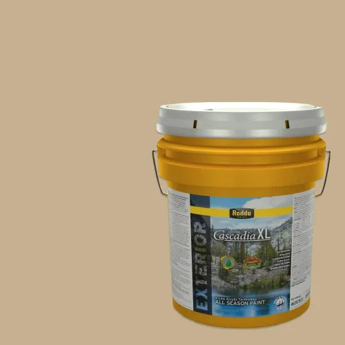Vista 88 de Rodda Paint CASCADIA ZERO - Pintura plana e imprimación para interiores en uno, cuarto de galón, piel bronceada