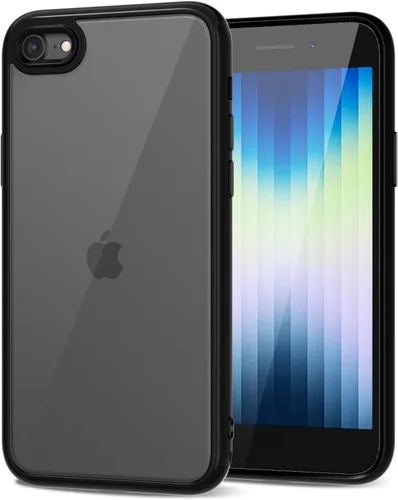Vista 125 de LoeoeL para iPhone 8 Plus/ 7 Plus Funda Transparente, Funda Híbrida de Teléfono [Plástico Duro y Parachoques de Silicona Suave] Cubierta Protectora