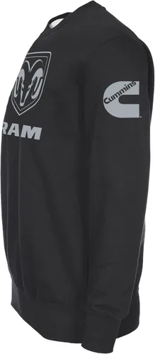 Vista 3 de JH Design Group Dodge RAM Cummins - Sudadera con cuello redondo para hombre