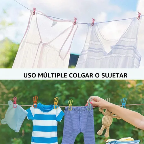Vista 7 de Clips para chips, 30 piezas de material recubierto de PVC para envasado de alimentos, clips para bolsa, clips para paquete, clip de chip, alfileres