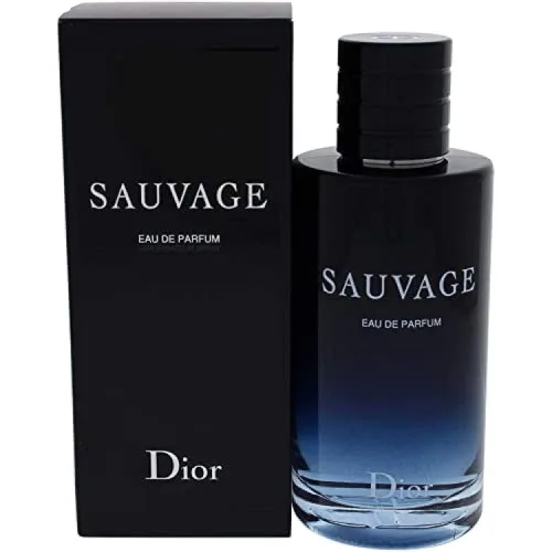 Vista 8 de Dior Sauvage Perfume spray para hombres 3.4 onzas