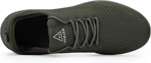 Vista 3 de BXYJDJ Zapatos deportivos para correr para hombre, para caminar, atléticos, gimnasio, fitness, deportes, ligeros, informales, para trabajo, correr