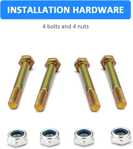 Vista 7 de WSays Kit espaciador de elevación de nivelación frontal de 1" compatible con Chevy Silverado/Tahoe/Suburban/Avalanche apto para GMC