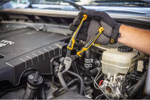 Vista 3 de GEARWRENCH Alicates de junta deslizante Pitbull de 6 pulgadas de material dual - 82174C