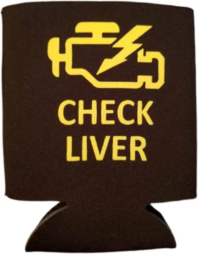 Vista 2 de Check Liver - Enfriador de latas de espuma