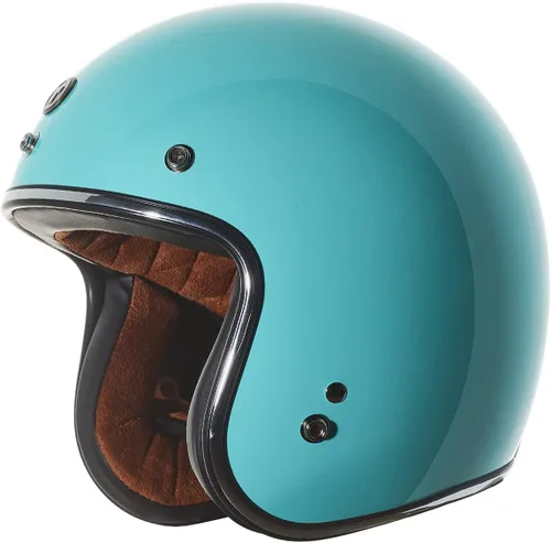 Vista 14 de TORC T50/Del Mar Casco de Motocicleta con Cara Abierta 3/4 con Gráficos