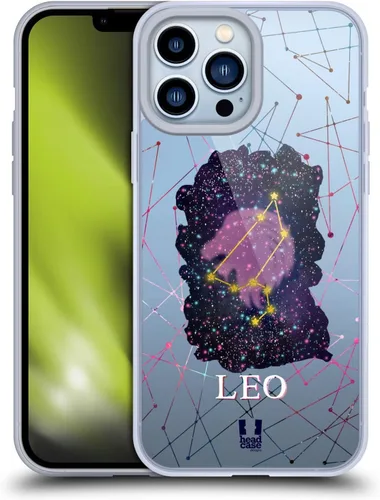 Vista 13 de Head Case Designs Aquarius Zodiac Constellation - Funda de gel suave compatible con Apple iPhone 13 Pro Max