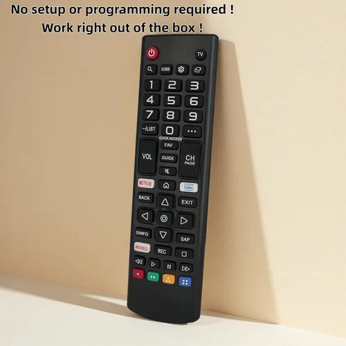 Vista 3 de Mando a distancia de repuesto compatible con LG TV 43UM6950DUB 49UM6950DUB 55UM6950DUB 60UM6900PUA 60UM6950DUB 65UM6950DUB 75UM8070PUA