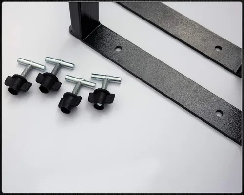 Vista 5 de BREMER SITZBEZÜGE Powder-coated multi-flex board console compatible with VW Multivan T5 T6 T6.1 / T5 accessories / T6 bed extension/height 51 cm 2