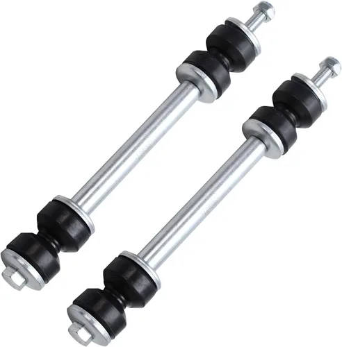 Vista 4 de Detroit Axle – 12 brazos de control superiores e inferiores delanteros con rótulas, barras de unión exteriores e interiores con topes, barras