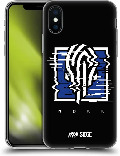 Vista 84 de Head Case Designs Funda de gel con licencia oficial de Tom Clancy's Rainbow Six Siege Bandit Icons [protección de grado militar] compatible