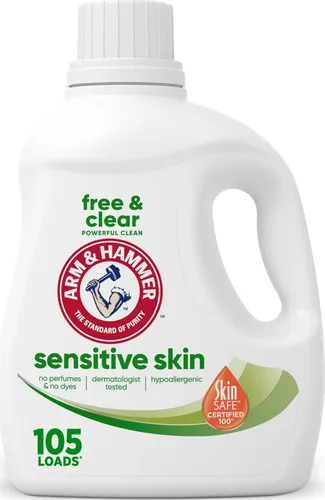 Vista 10 de ARM & HAMMER Detergente para ropa, detergente líquido Clean Burst, botella de 229.5 onzas líquidas