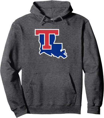 Vista 4 de Louisiana Tech Bulldogs Icon - Sudadera con capucha con licencia oficial, Negro