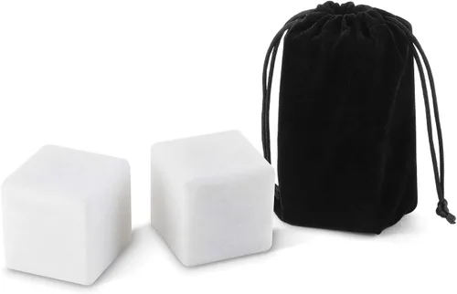 Vista 11 de Outset Chillware - Piedras de whisky, granito, juego de 9
