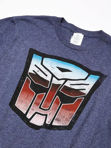 Vista 2 de Hasbro Transformers - Camiseta de manga corta para hombre