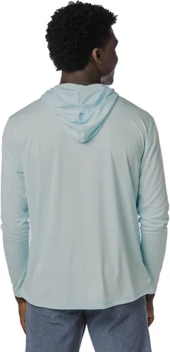 Vista 2 de Vapor Apparel Sudadera con capucha de manga larga con protección solar UPF 50+ para hombre y estilo de vida al aire libre