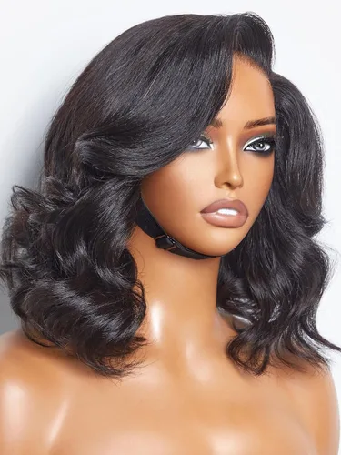 Vista 35 de Luvme Hair Ultra Confortable, de Colocación Rápida y Fácil, Corte Pixie Corto con Flequillo de 12.7 cm, con Tapa de Algodón Amistosa con la Piel