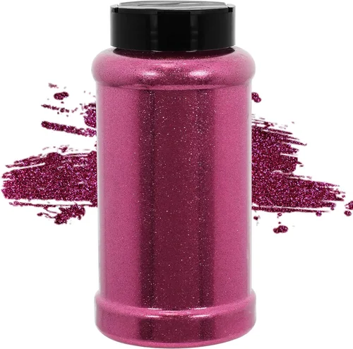 Vista 50 de TORC - Purpurina fina negra de 4 oz, polvo de purpurina para vasos, manualidades de resina, slime, cosméticos, pintura de uñas, decoración