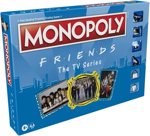 Vista 2 de Monopoly: Friends The TV Series Edition Juego de mesa