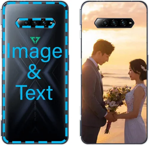 Vista 118 de Funda personalizada compatible con Oppo A1 Pro, fundas de teléfono personalizadas con imagen de foto, imagen de texto, cubierta transparente